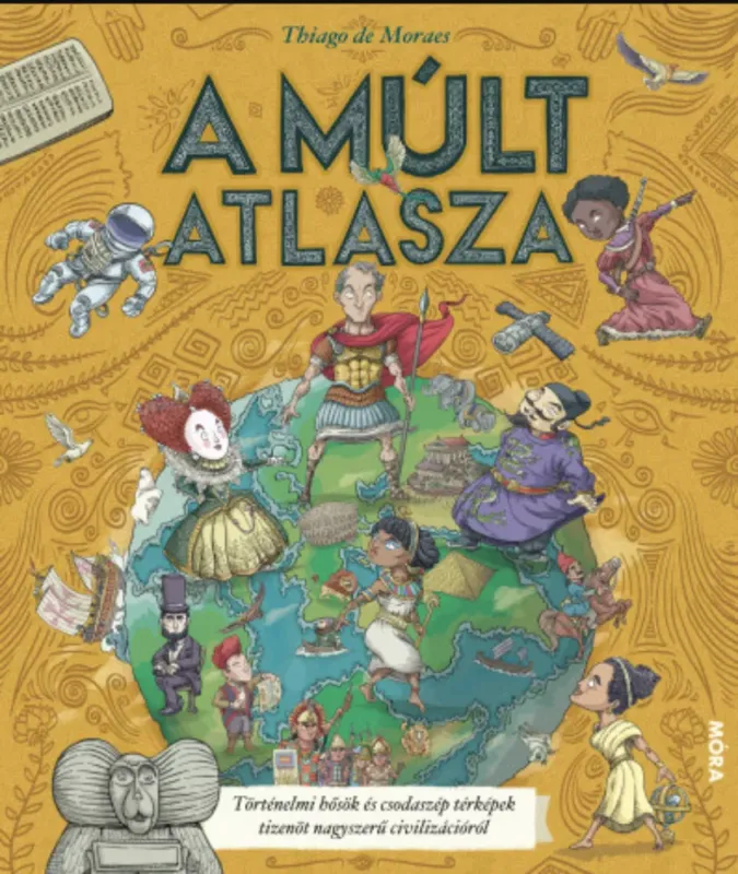 Szezonális akció A múlt atlasza - Thiago de Moraes