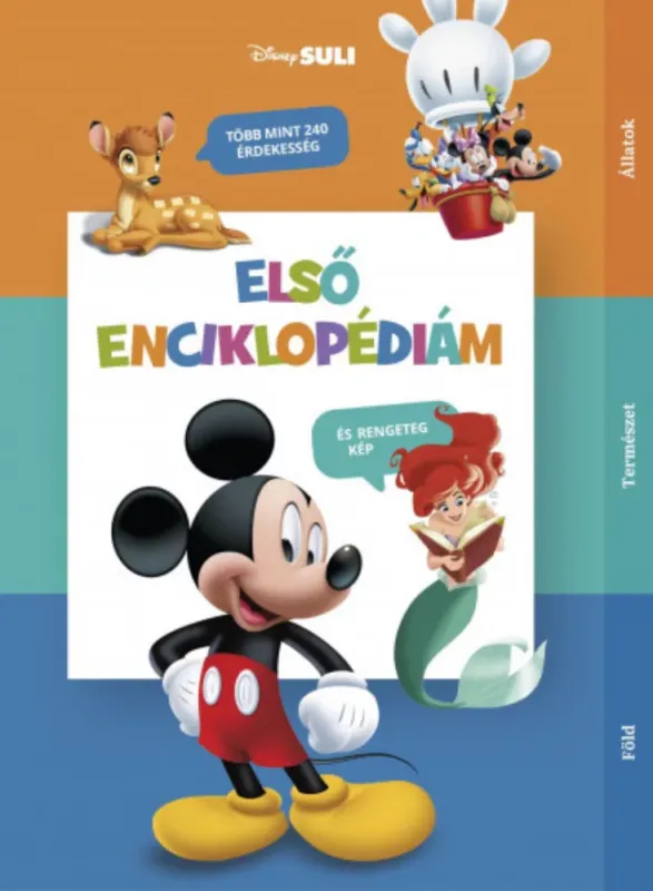 Ne maradj le Első enciklopédiám - Disney