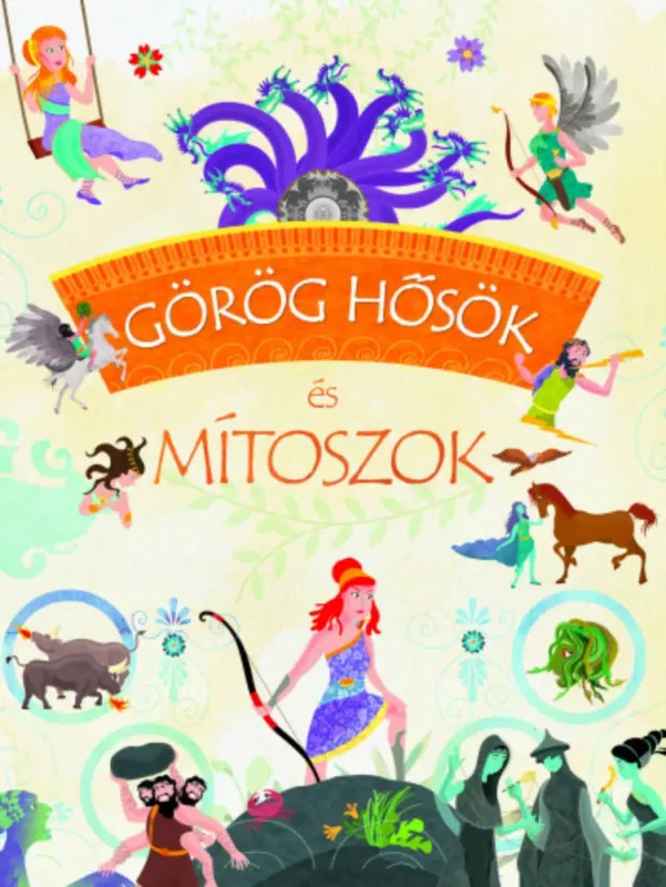Prémium Görög hősök és mítoszok - José Morán
