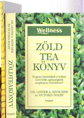Zöld tea könyv + Méz a konyhában Kedvezmény