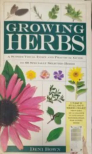 Korlátozott ajánlat Growing herbs (Gyógynövények termesztése -Angol nyelvű)