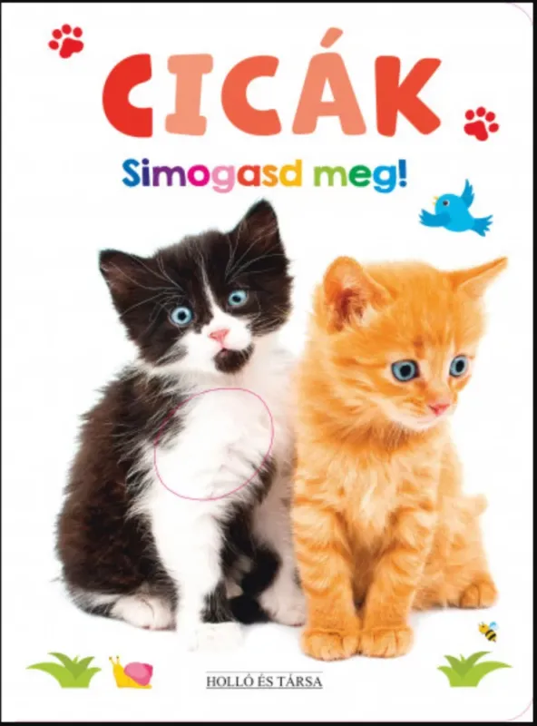 Akciós ár Cicák - Simogasd meg!