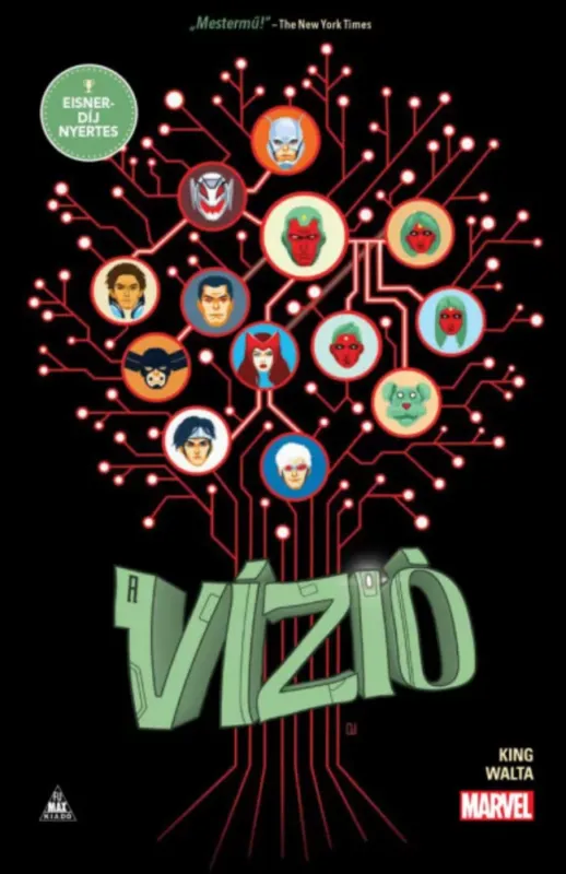 A Vízió - Tom King Szuper akció