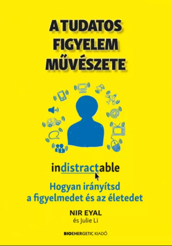 Legkelendőbb A tudatos figyelem művészete - Nir Eyal - Julie Li