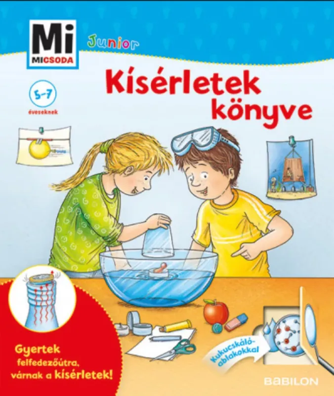 Outlet Mi Micsoda Junior - Kísérletek könyve