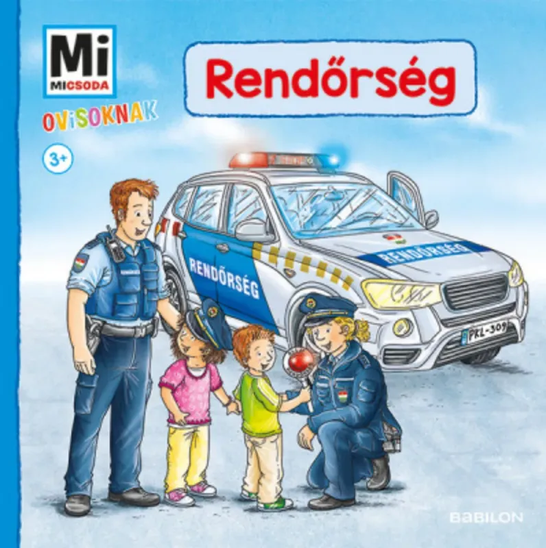 Olcsó Mi Micsoda Ovisoknak - Rendőrség