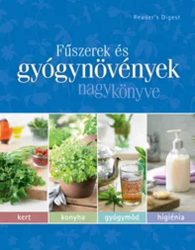 Fűszerek és gyógynövények nagykönyve Gyors szállítás