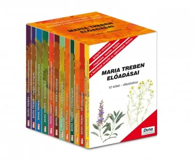 Népszerű Maria Treben előadásai - díszdoboz