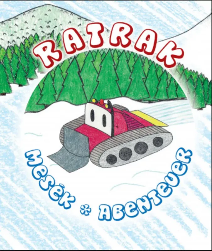 Ratrak mesék - Ratrak Abenteuer - Petres-Majsa Adrienn Gyors kiszállítás