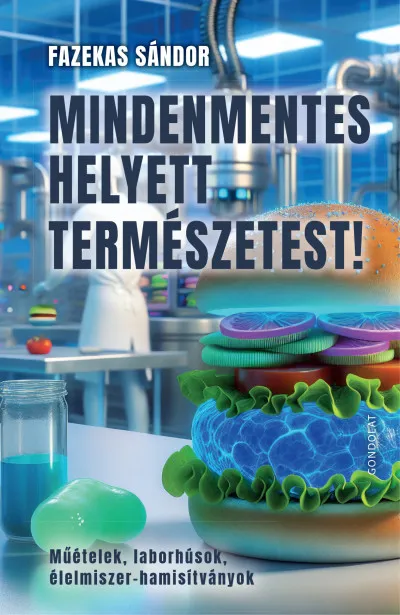 Mindenmentes helyett természetest! - Műételek, laborhúsok, élelmiszer-hamisítványok Outlet