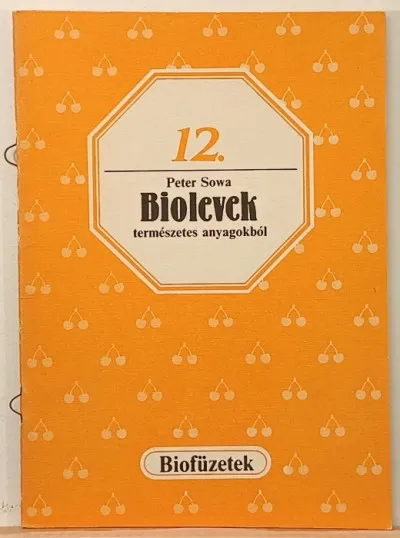 Szuper ajánlat Biolevek - természetes anyagokból