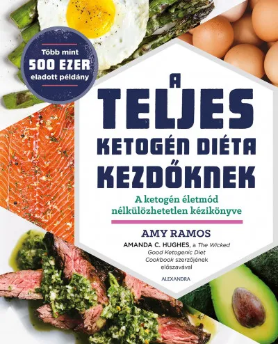 Legjobb ár A teljes ketogén diéta kezdőknek - A ketogén életmód nélkülözhetetlen kézikönyve