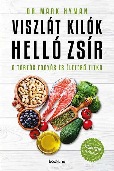 Vásárlói kedvenc Viszlát, kilók! Helló, zsír! - A tartós fogyás és életerő titka