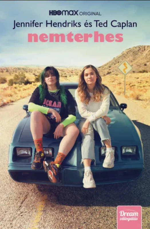Népszerű Nemterhes - Filmes borítóval - Ted Caplan - Jennifer Hendriks