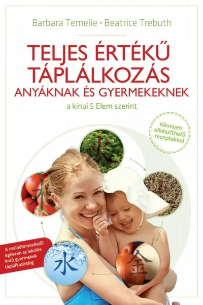Árcsökkenés Teljes értékű táplálkozás anyáknak és gyermekeknek - A kínai 5 Elem szerint