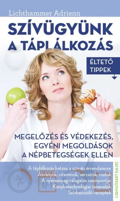 Szívügyünk a táplálkozás - Éltető tippek Legnépszerűbb