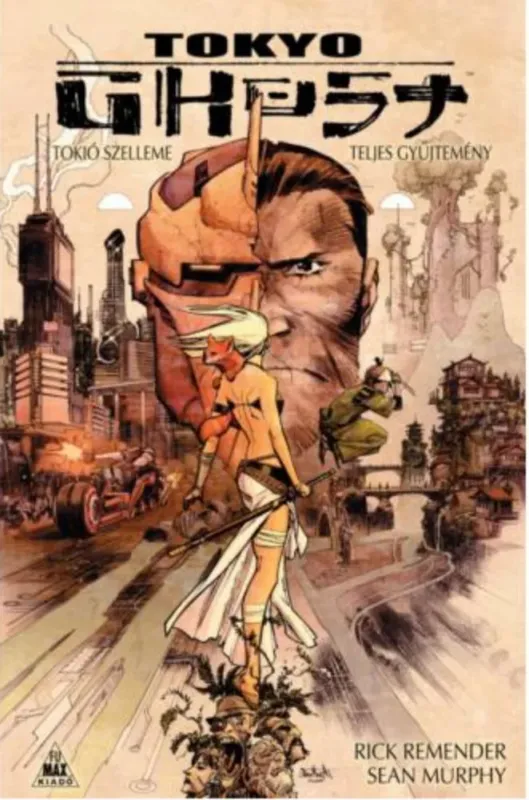 Tokyo Ghost - Tokió szelleme - Rick Remender Nézd meg most