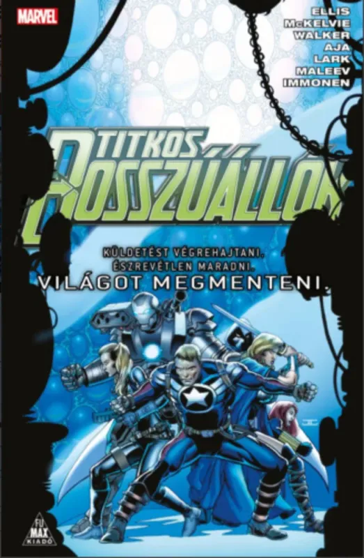 Titkos Bosszúállók 3. - Warren Ellis Olcsóbb