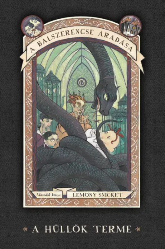 Szezonális akció A balszerencse áradása 2. - Lemony Snicket
