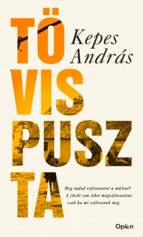 Tövispuszta - Kepes András (2. kiadás 2021) Szuper akció