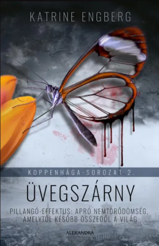 Gyors kiszállítás Üvegszárny - Katrine Engberg