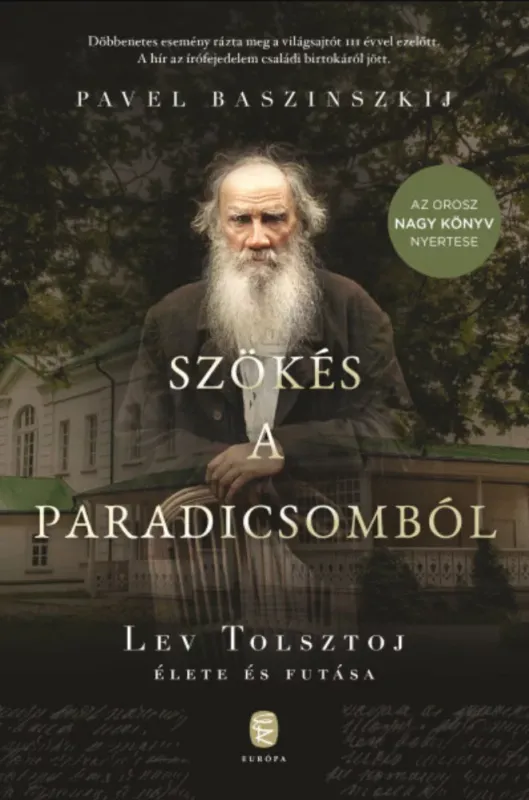 Vásárlói kedvenc Szökés a paradicsomból - Pavel Baszinszkij