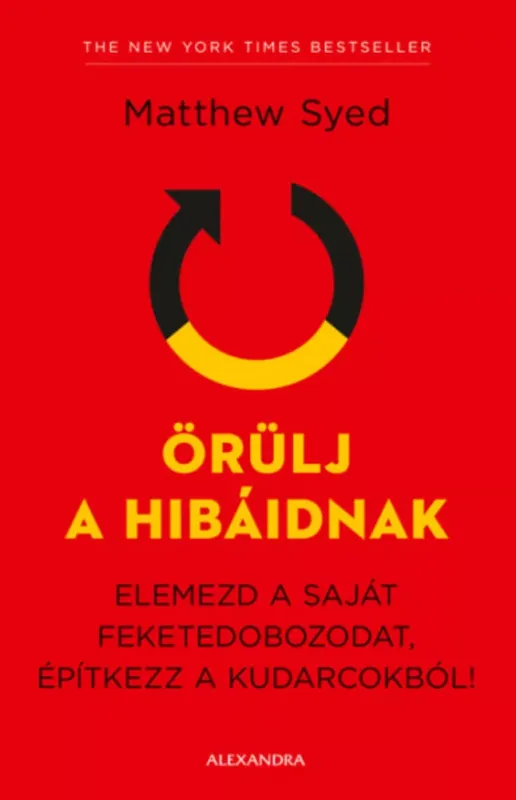 Örülj a hibáidnak - Matthew Syed Akció