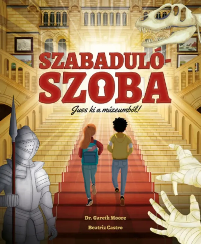Szabadulószoba - Juss ki a múzeumból! - Dr. Gareth Moore Árengedmény