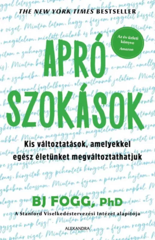 Apró szokások - Brian J. Fogg Expressz kézbesítés