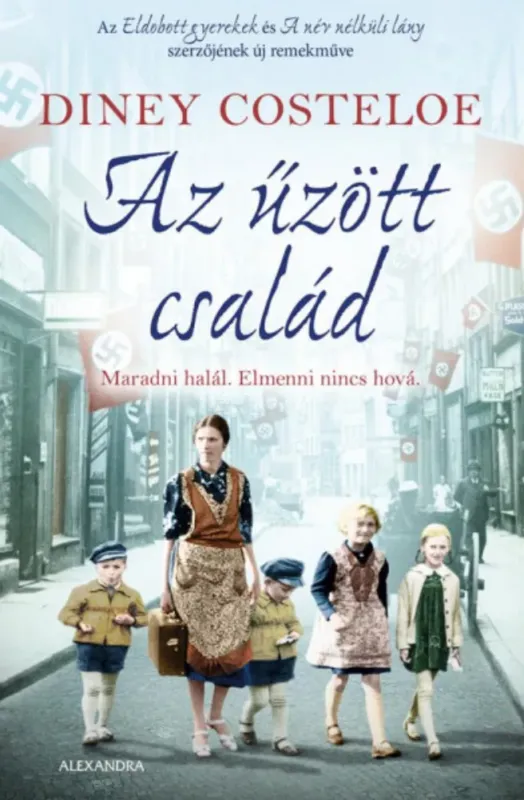 Újdonság Az űzött család - Diney Costeloe