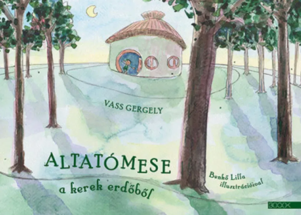 Azonnali szállítás Altatómese a kerek erdőből - Vass Gergely