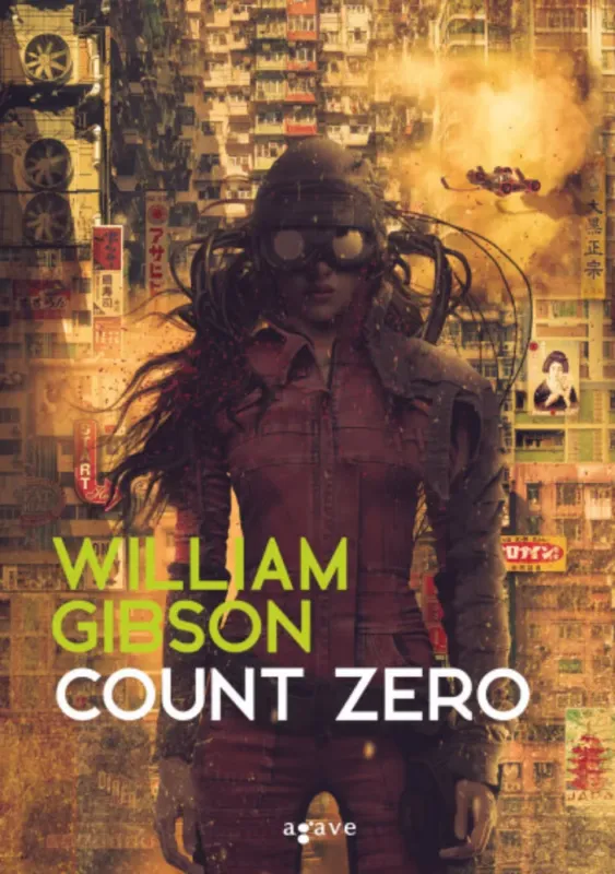 Olcsó Sprawl-trilógia 2. - Count Zero - William Gibson