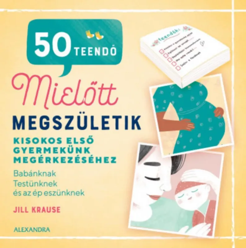 Legjobb ár 50 teendő, mielőtt megszületik - Jill Krause