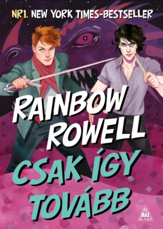 Azonnal elérhető Csak így tovább - Rowell Rainbow