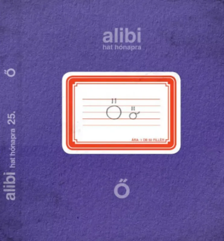 Alibi hat hónapra 25. - Ő - Alexander Brody Olcsó
