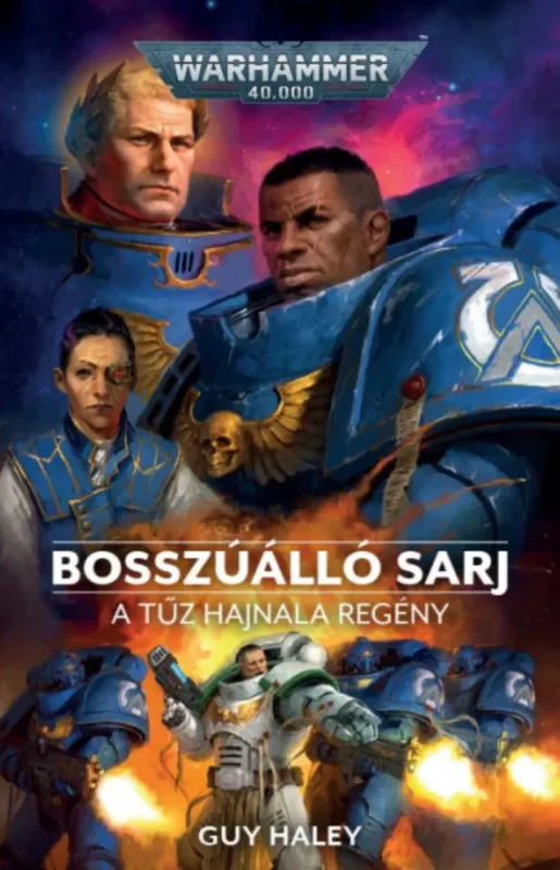 Bosszúálló sarj - Guy Haley Újdonság