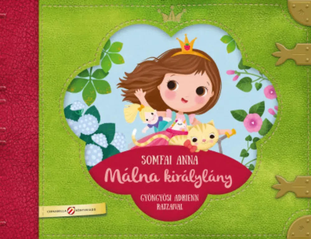 Végkiárusítás Málna királylány - Somfai Anna
