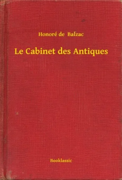 Akciós ár Le Cabinet des Antiques