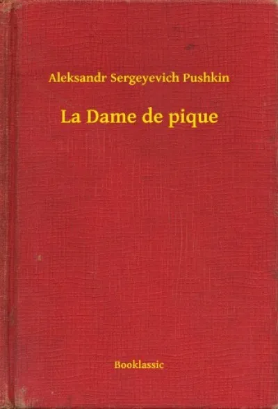 Akciós ár La Dame de pique