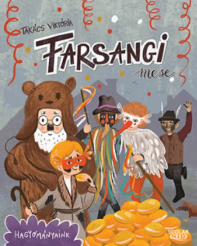 Farsangi mese - Takács Viktória Prémium