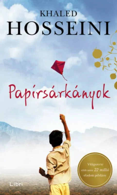 Árcsökkenés Papírsárkányok - Khaled Hosseini (2022)