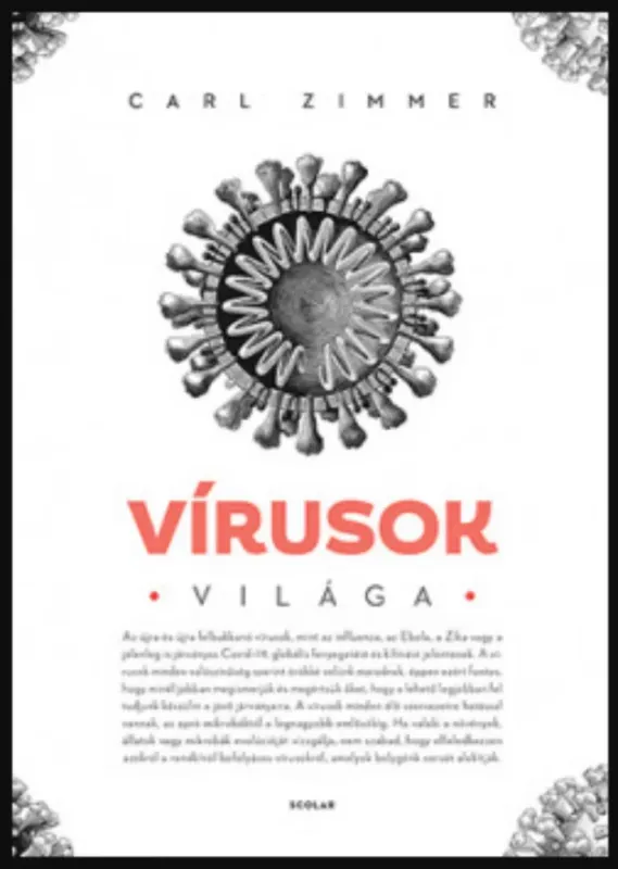 Vírusok világa - Carl Zimmer Biztonságos fizetés