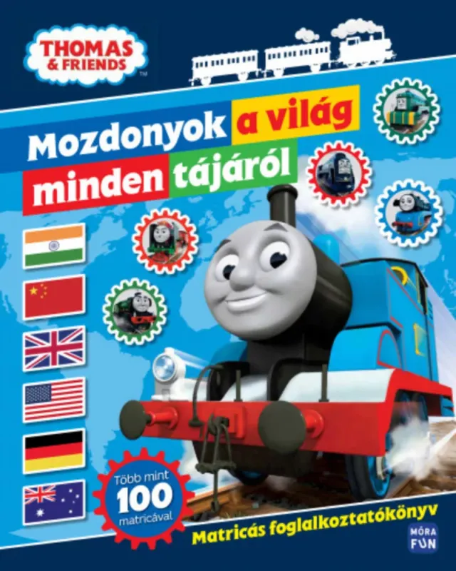 Thomas - Mozdonyok a világ minden tájáról Olcsó
