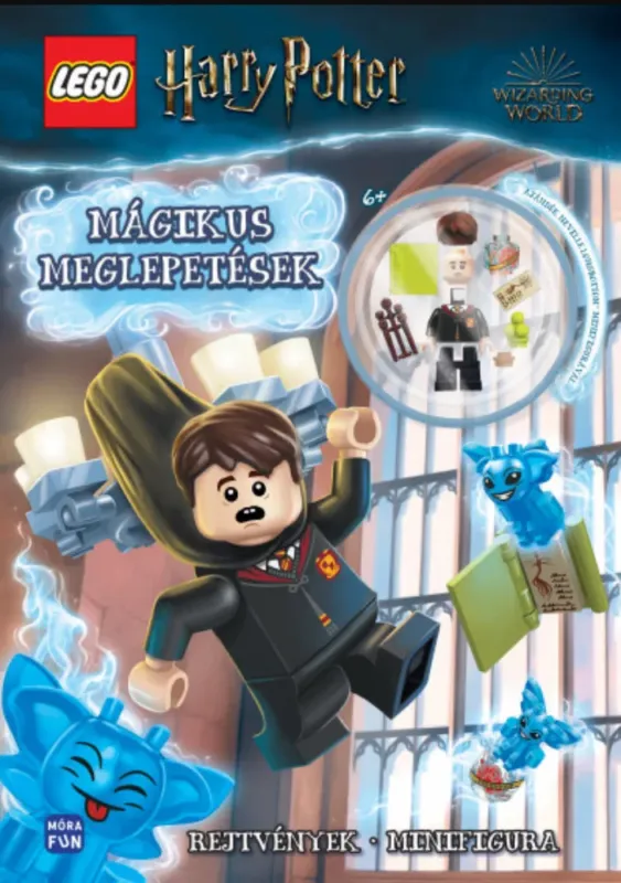LEGO Harry Potter - Mágikus meglepetések Szuper akció
