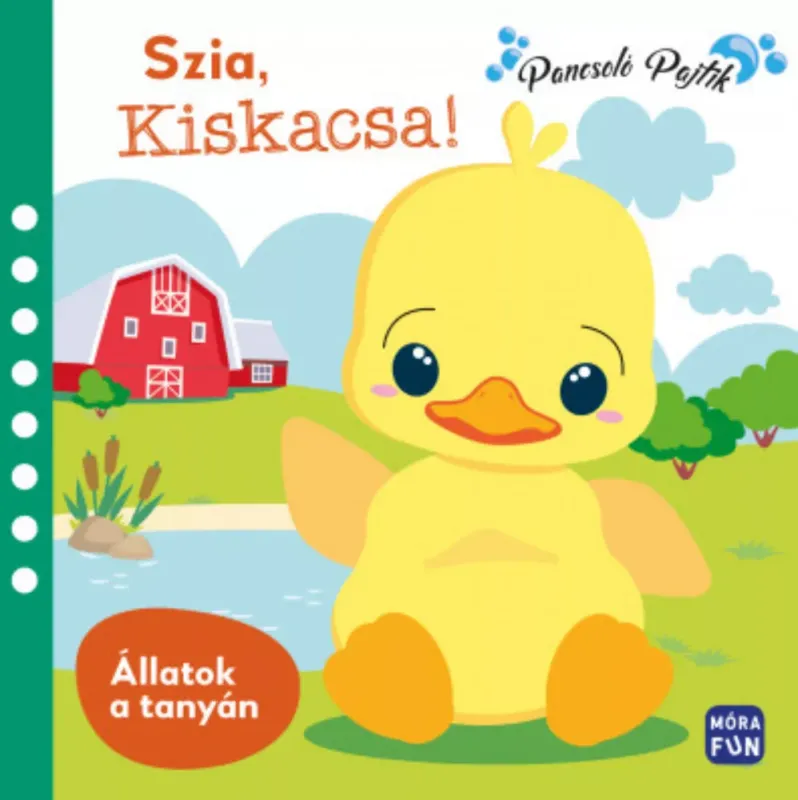 Vásárlói kedvenc Szia, Kiskacsa! - Állatok a tanyán