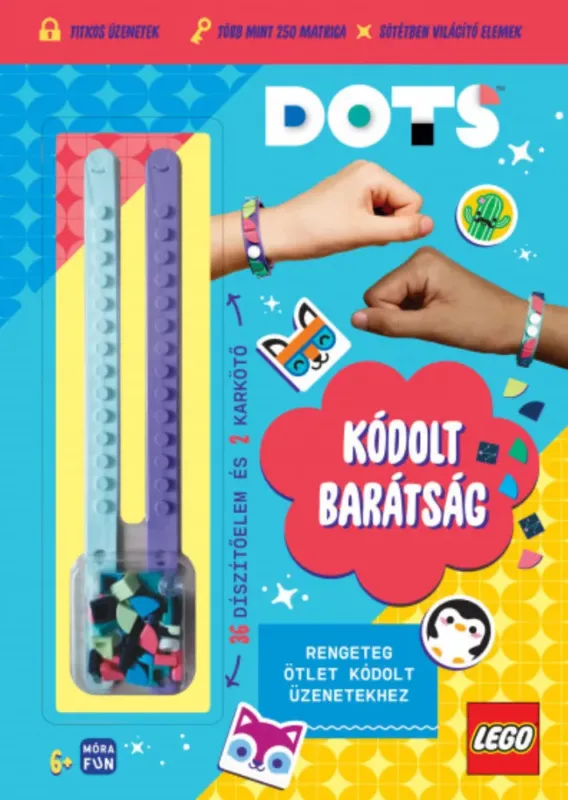 Lego Dots - Kódolt barátság - karkötőkkel Outlet