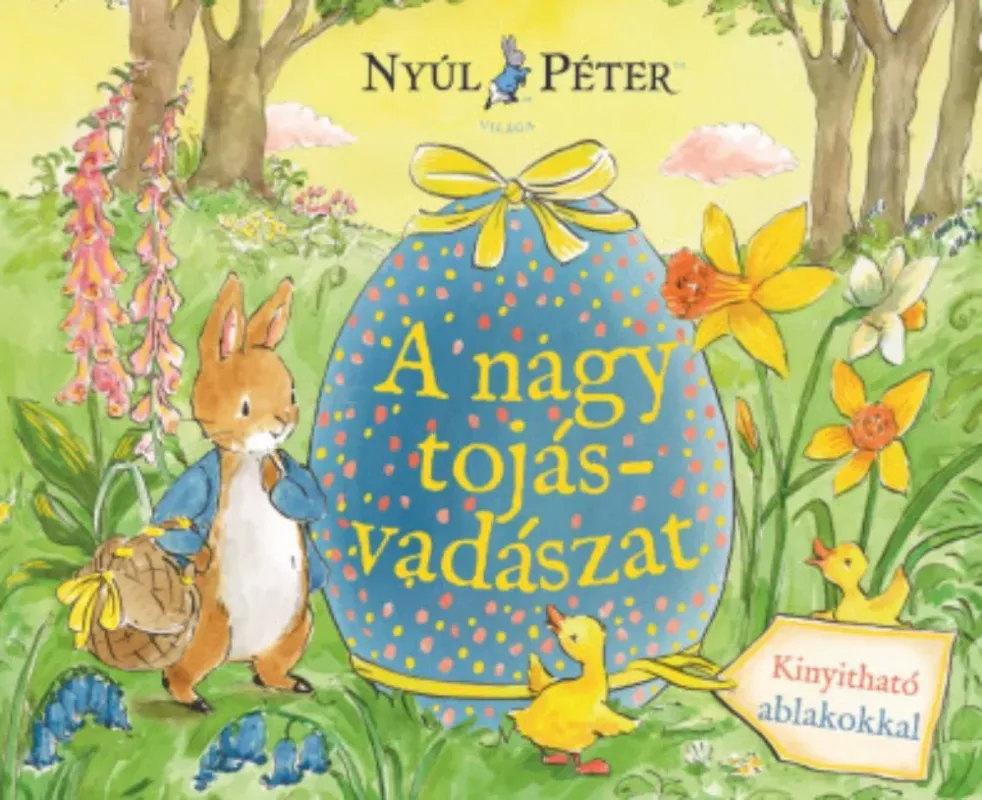 Újdonság A nagy tojásvadászat