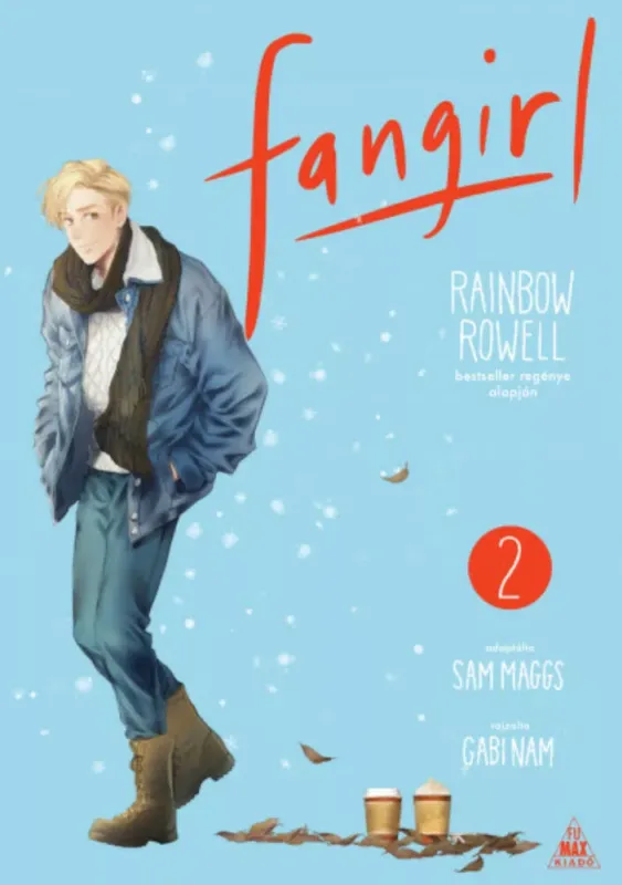 Kedvezmény Rainbow Rowell: Fangirl 2. manga - Rainbow Rowell
