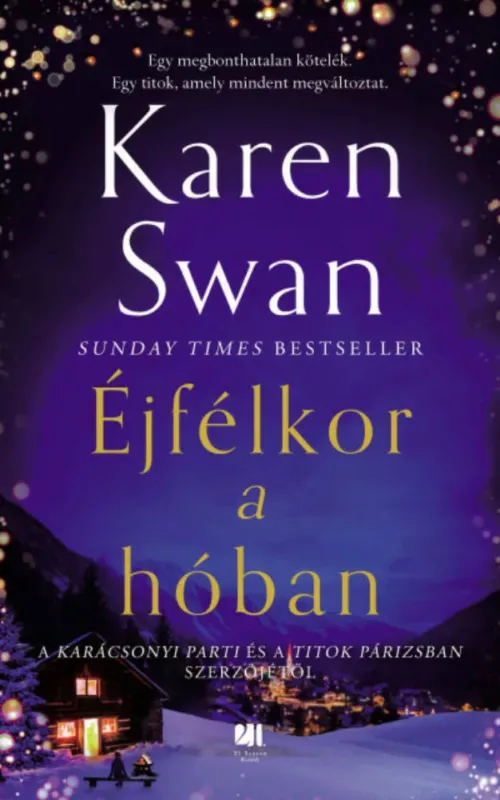 Utolsó esély Éjfélkor a hóban - Karen Swan
