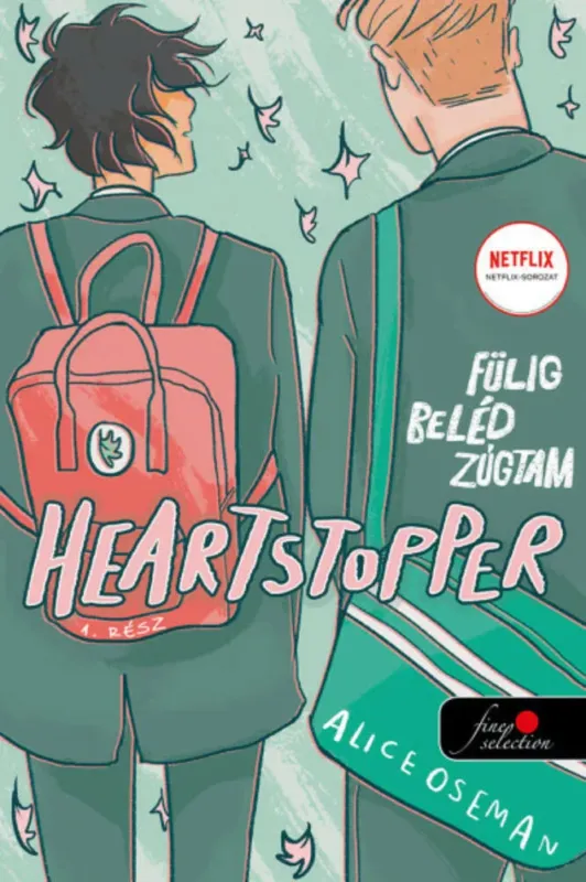 Szezonális akció Heartstopper - Fülig beléd zúgtam - Alice Oseman